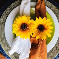 Flower Napkin Ring